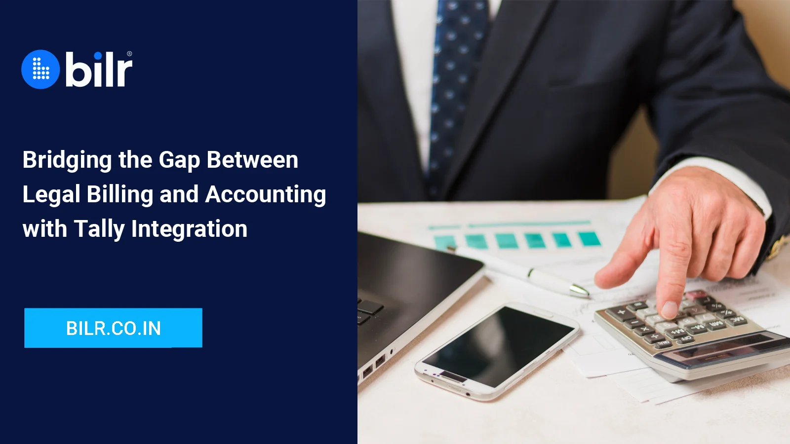Legal billing software with Tally integration for law firms - simplified billing and accounting with Bilr India