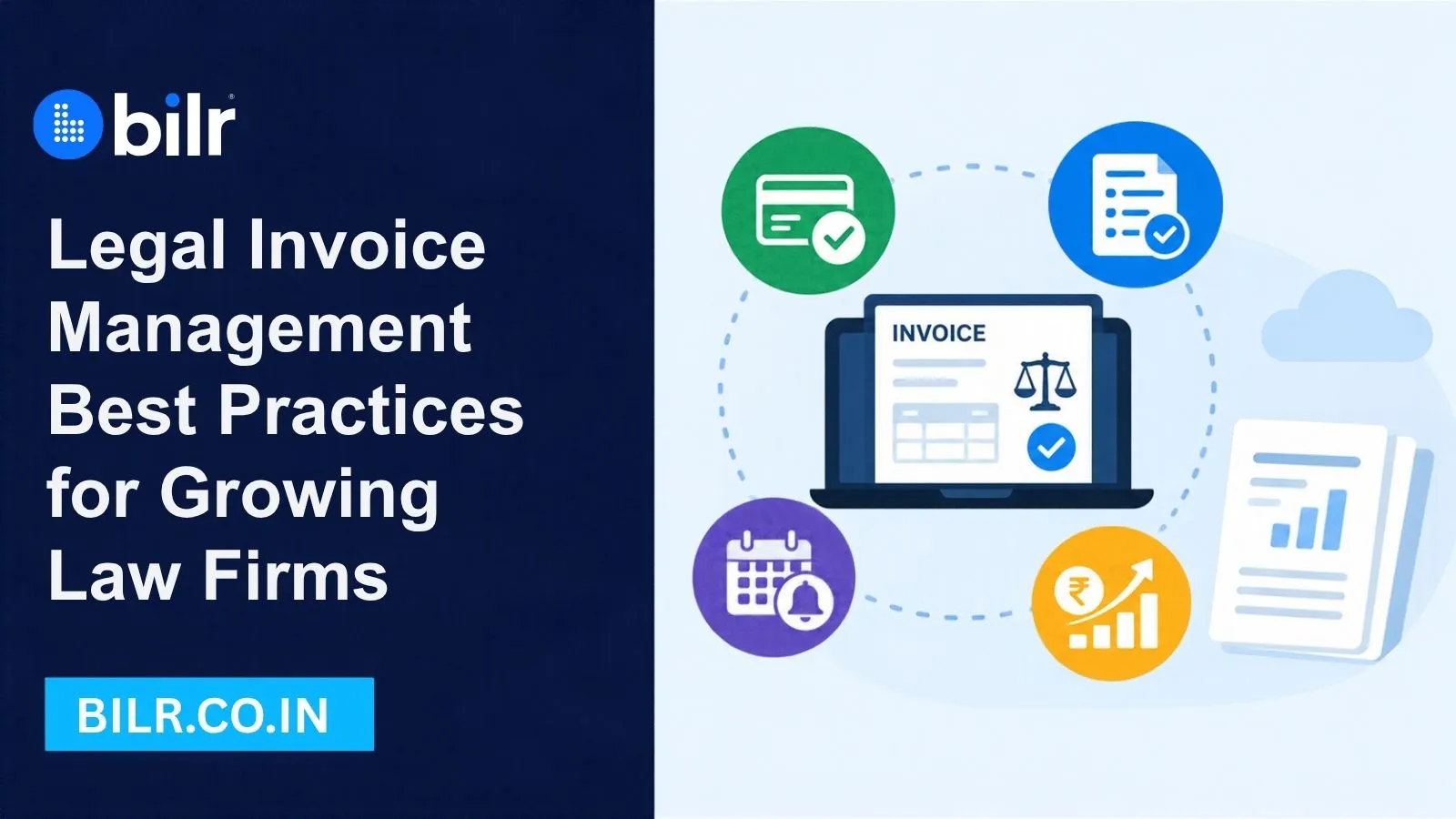 Legal invoice management software for growing law firms to manage time recording, billing, receivables, payments, and reports